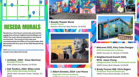 Reseda Murals
