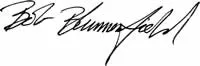 Bob Blumenfield's signature