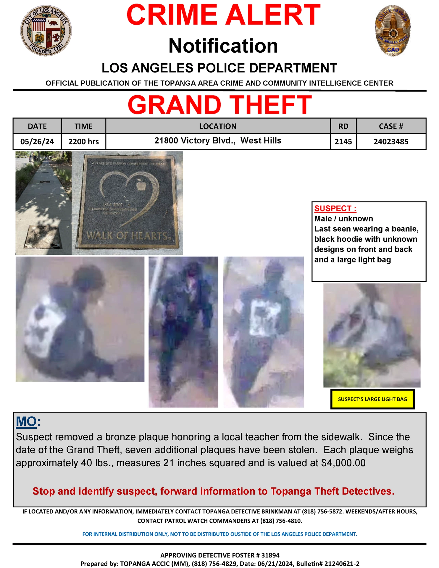 Crime Alert