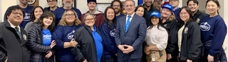 Team Blumenfield at the 2025 Homeless Count in Reseda